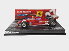 Ferrari 126CK 1981 Gilles Villeneuve 1:43 WINNER MONACO GP 126 CK