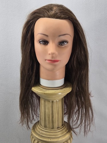 Manichino donna testa capelli - testa,