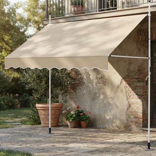 Tenda sole balcone 5x1 2m - balcone, 2,5x1,2m