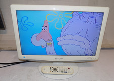 SHARP LC-19SK24U-W WHITE LCD