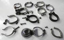 Fascette metalliche per bici corsa Passacavi, supporti borraccia, supporto pompa