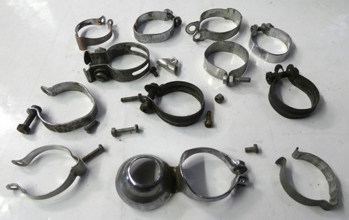 Fascette metalliche per bici