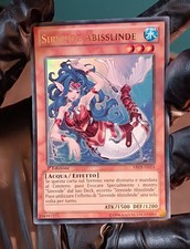 ✨ Yu-Gi-Oh ! • Sirenide Abisslinde • Rara ULTIMATE • ABYR-IT014 1 Edizione ✨