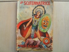 EMILIO SALGARI n.56 LA SCOTENNATRICE 1 agosto 1956 Messaggerie Italiane  Vintage
