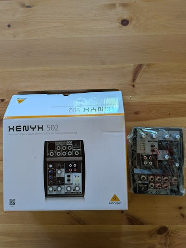 Behringer xenyx 502 ingressi - xenyx,