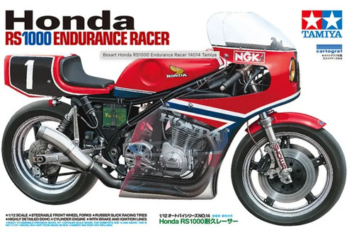 Tamiya honda rs1000 endurance - tamiya,