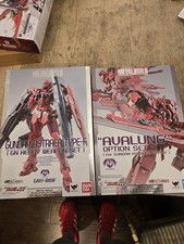 Costruzione in metallo Gundam Astraea Type-f con set Avalung