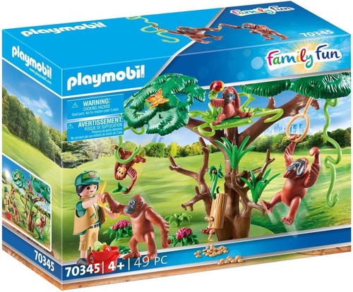 Playmobil family fun 70345 - family,