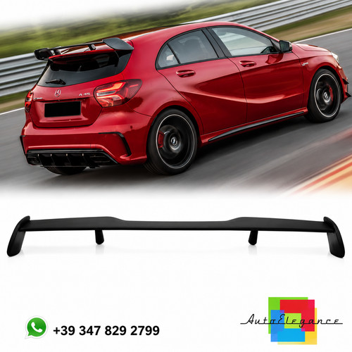 Spoiler alettone mercedes - spoiler,