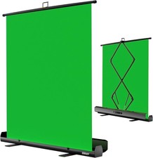 Schermo verde 155x200 cm con