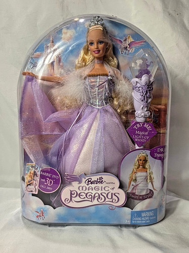Barbie mattel 2005 magia - e,