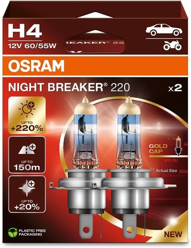 Osram 64193nb220 2hb - 64193nb220-2hb, h4