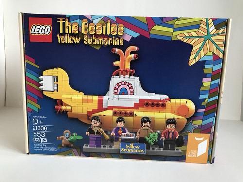 Lego the beatles yellow - the,