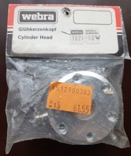 Testa cilindro Webra 61 Marina Militare