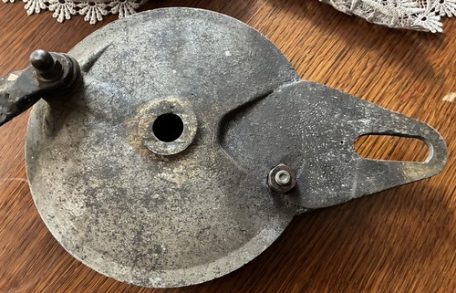 Piastra ancoraggio freno - piastra, di