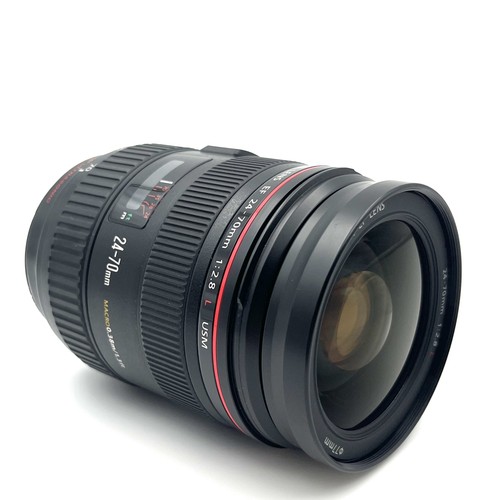 Obiettivo canon zoom - obiettivo,