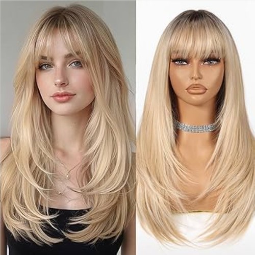 Miscela capelli umani biondo - umani,