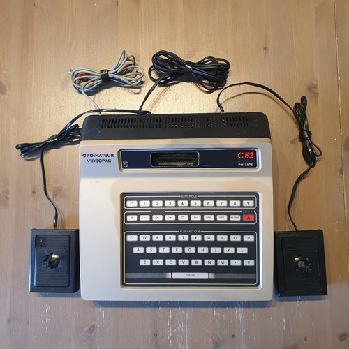 Videopac philipd c52 - videopac,