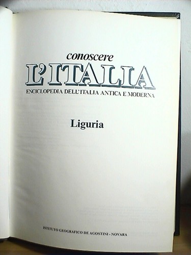 Liguria conoscere italia - l,