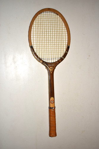 Racchetta tennis vintage - racchetta,