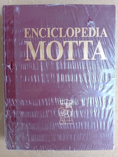 Vol iii enciclopedia motta - vol.,