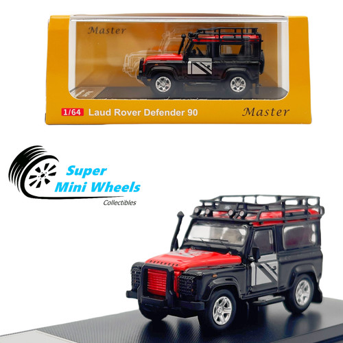 Master land rover - master, 1:64