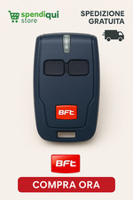 Telecomando BFT 433MHz per
