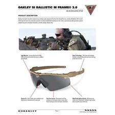 OAKLEY SI Ballistic M-Frame