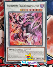 ?? YU GI OH ARCIDEMONE DRAGO ROSSOCICATRICE – SDCK IT049 ULTRA RARA – ITA ??