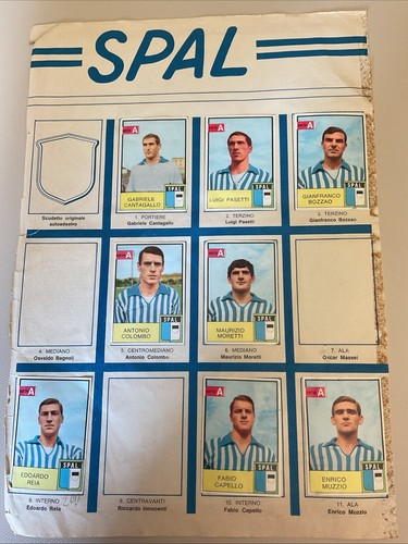 Figurine spal sampdoria su - figurine,