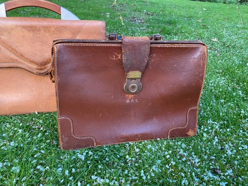 Coppia valigette vintage - di,