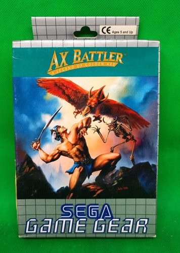 Sega game gear battler - game,