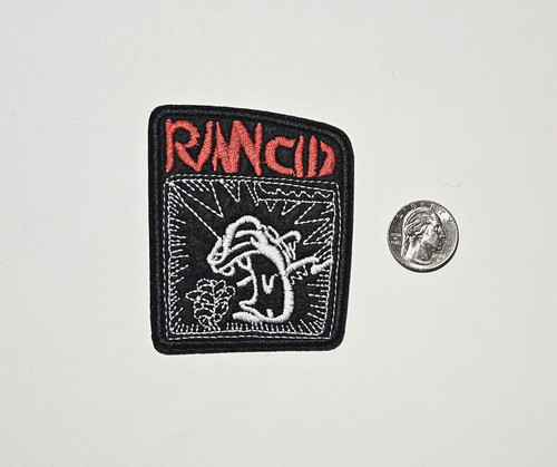 Rancido ricamato ferro - , su