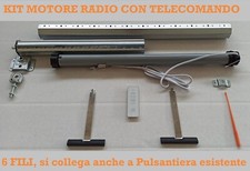 Motori tapparelle Radio in Kit