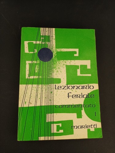 Libro lezionario feriale - libro,
