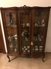 Vetrina cristalliera anni - vetrina/cristalliera, anni'40