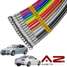 tubi freno in treccia auto