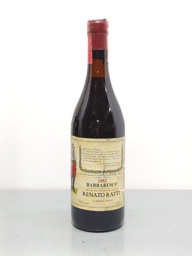 Barbaresco renato ratti 1985 - barbaresco,