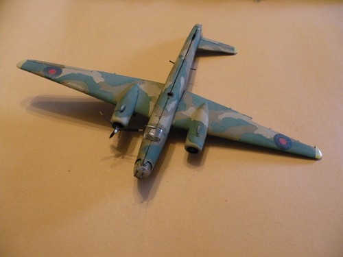 Modellino aereo plastica - in,