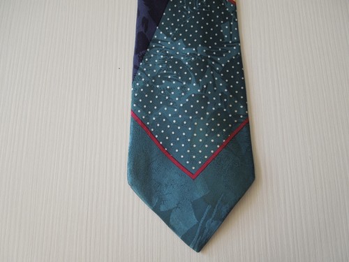 Hubert milano silk tie - silk, seta