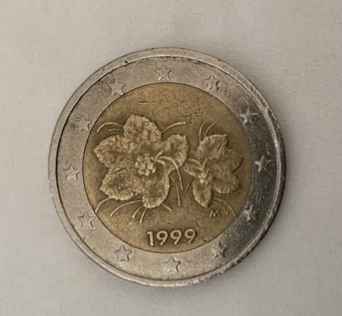 Moneta euro finlandia - 2,