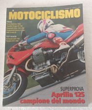 Motociclismo 12 1992 - Aprilia 125  - Yamaha GTS 1000 - Kawasaki ZZR 1100