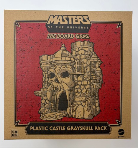 Plastic castle grayskull - plastic,