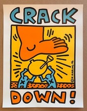 Keith Haring Crack Down