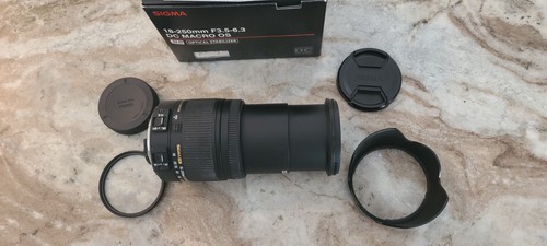 Obiettivo sigma 250mm - obiettivo, 18-250mm