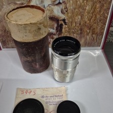 Carl Zeiss Jena 135 mm f/4