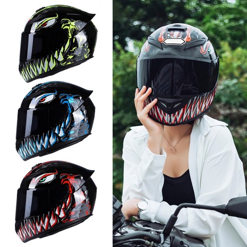 Casco moto integrale mostro - casco, da