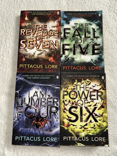 Pittacus lore books novels - x,