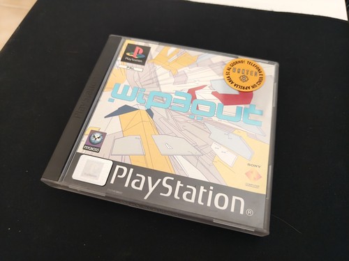 Wipeout sony playstation 1 - playstation,