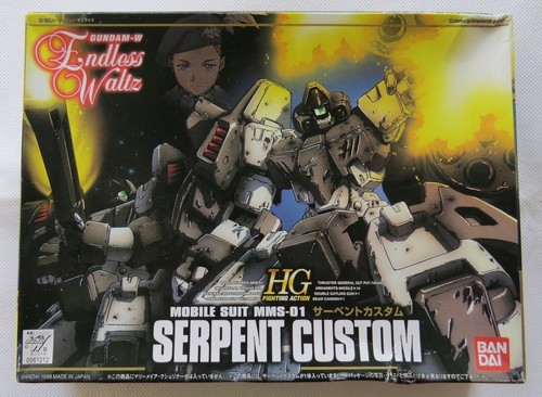 Bandai gundam wing - gundam, endless